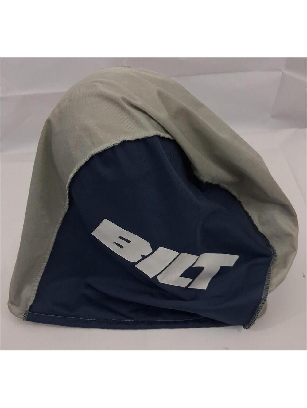 BILT Sack/Bag Only for Helmet 18" x 17" Gray and Blue
